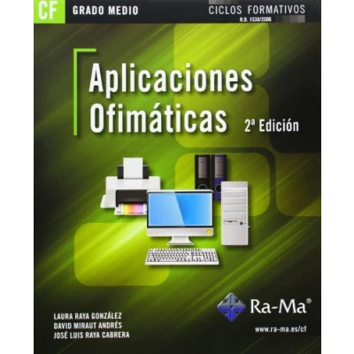 Imagen de Aplicaciones Ofimáticas. 2ª Edición (GRADO MEDIO) (INFORMATICA GENERAL)
