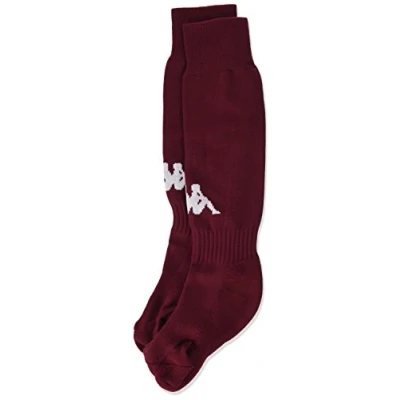 Imagen de Kappa Penao PPK 3 Socks Calcetines para hombre, color rojo (granate), talla 43 46