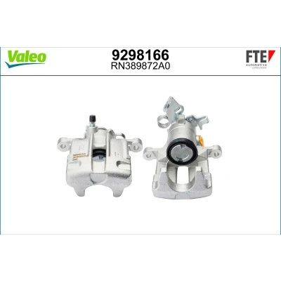 Imagen de FTE 9298166 Pinza de freno gris Hierro fundido Eje trasero, derecha sin soporte PEUGEOT: 807 MPV, LANCIA: Phedra, CITROËN: C8 II