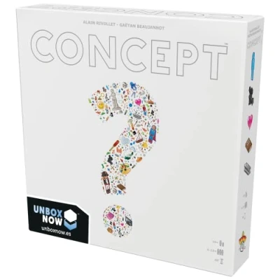 Imagen de Repos Production Concept Juego De Mesa para Familias y Jovenes Adivina en Grupo a Partir 10 Años 4 12 Jugadores 40 Minutos por Partida Español