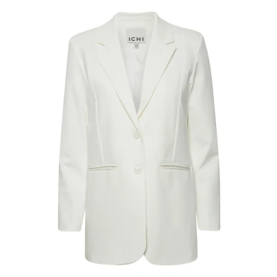 Imagen de ICHI Blazer, Mujer, Talla: Large, Cloud dancer