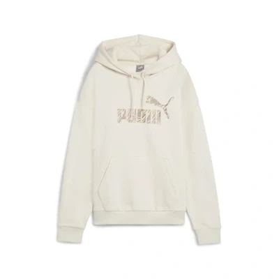 Imagen de Puma Animal Hoodie Jersey con capucha, Mujer, Talla: Medium, Alpine snow
