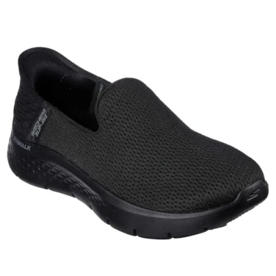 Imagen de Skechers Performance GO WALK FLEX SLIP IN Zapatillas para caminar, Mujer, Talla: 35.5, Black Tela