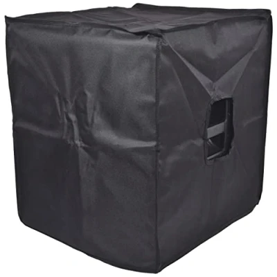 Imagen de CITRONIC CASA15BCOVER Fundas protectoras resistentes al agua para altavoces de 15 pulgadas, color negro