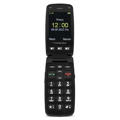 Imagen de DORO 360091 PRIMO 406 PLATA/NEGRO