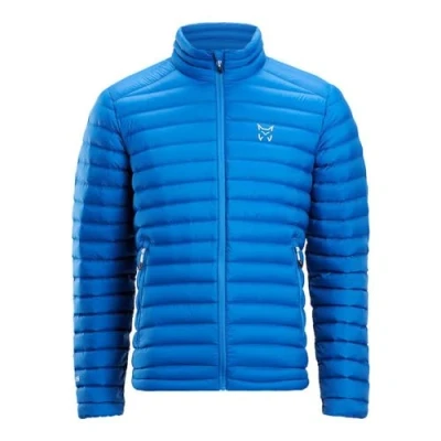 Imagen de Chaqueta ligera de pluma RDS aislante contra el frío y con corte slim fit C: AZUL T: S