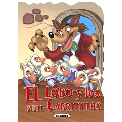Imagen de El lobo y los siete cabritillos (Mis Cuentos Troquelados)