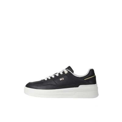 Imagen de Tommy Hilfiger Runner Sneaker Mujer Essential Basket Low Top, Negro (Black), 40 EU