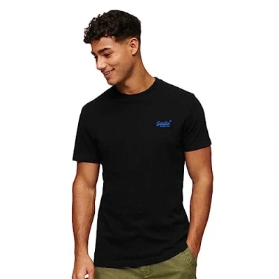 Imagen de SUPERDRY Vintage Logo EMB tee MW M1011796A Black M Hombre