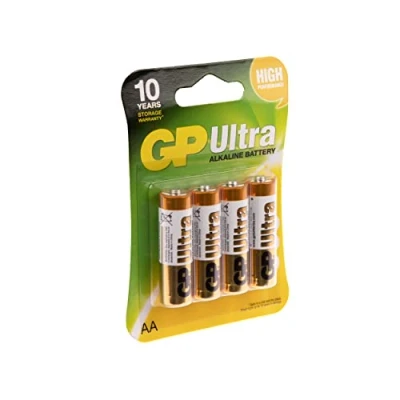 Imagen de GP Batteries Ultra Alkaline 151001 Household Battery Single Use AA Alcalino 1,5 V