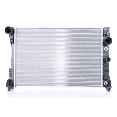 Imagen de NISSENS 67168 Radiador, refrigeración del motor Aluminio 642 439 26 Aletas soldadas MERCEDES BENZ: Clase C Berlina, E GLK