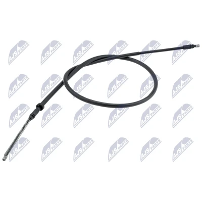 Imagen de NTY HLR DW 003 Cable de Freno Mano Atrás izquierda, derecha 1660, 1480