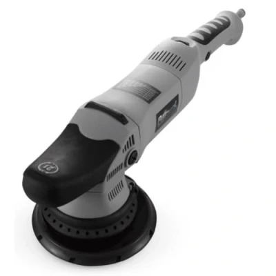 Imagen de AutoFullCar Pulidora Orbital Pro FullCarX Excentricidad 21mm Potencia 810W 6 Velocidades Variables 1000RPM 4800RPM Base 150mm Mango Desmontable/Mango Lateral Cable Longitud 3m
