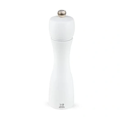 Imagen de Peugeot 24253 Molinillo de Sal (20 cm), Metal, Blanco Mate, 20 Centimeters