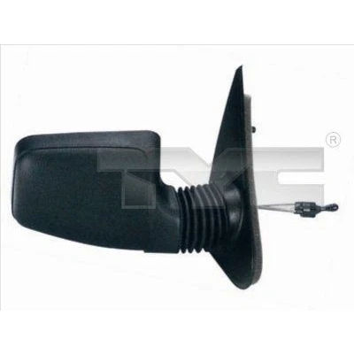 Imagen de Espejo retrovisor Tyc 326 0051 derecha negro Ajuste por cable, convexo PEUGEOT: 405 II Berlina, I Berlina