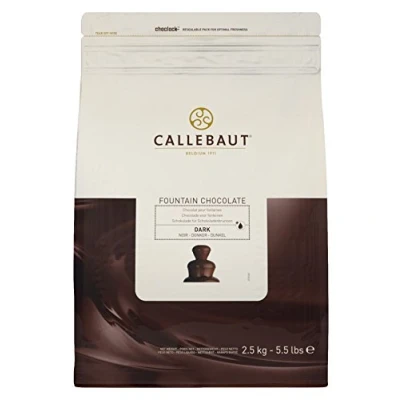 Imagen de Callebaut Chocolate Oscuro para Fuentes 2.5 kg