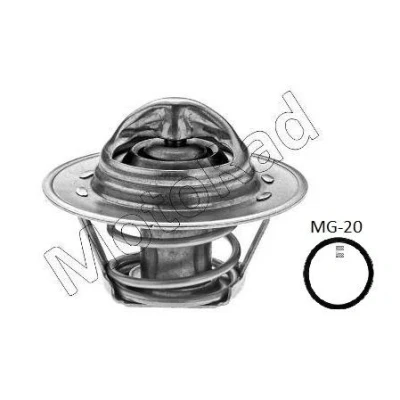 Imagen de MOTORAD K305 88 Termostato, refrigerante 50 con junta RENAULT: MEGANE 2, CLIO Kangoo I, DACIA: Duster SUV, Sandero Logan I MCV