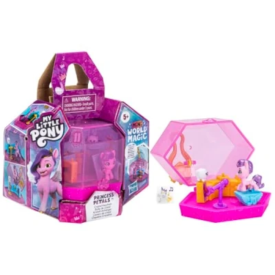 Imagen de My little Pony Mini Mundo Mágico Llaveros De Cristal, Multicolor (Hasbro F5245)