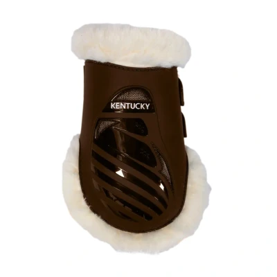 Imagen de Kentucky Vegan Sheepskin Fetlock Boots Elastic