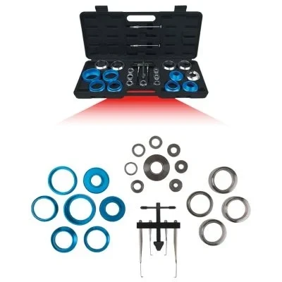 Imagen de Kit de extractores, anillo retén KS TOOLS 700.1280