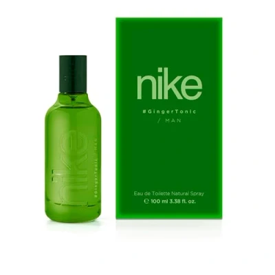 Imagen de NIKE Ginger Tonic, Colonia Hombre, 100 ml, Perfume Formato Spray, Eau de Toilette Natural y Masculina, Aroma Cítrico Floral, Fragancia Fresca Larga Duración