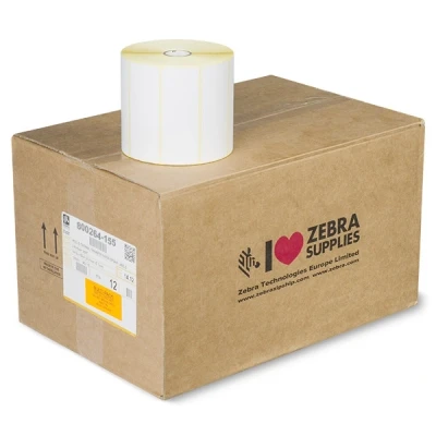 Imagen de ZD621 Zebra Z Select 2000D etiquetas (800264 155) 102 x 38 mm (12 rollos) (original)