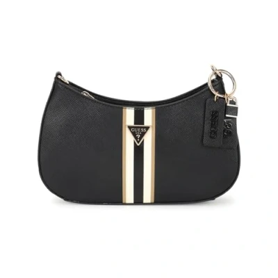 Imagen de GUESS Noelle Top Zip Shoulder Bag, Bolso de Mano Mujer, Nero, One Size
