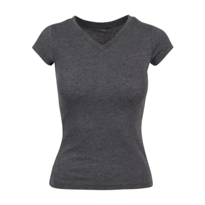 Imagen de Build Your Brand Ladies Basic tee Camiseta, Mujer, Charcoal, S
