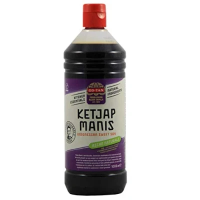 Imagen de Go tan Ketjap Manis (sweet soy sauce) 1000ml
