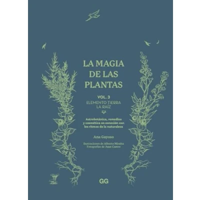 Imagen de La magia de las plantas: Vol. 3. Elemento Tierra. raíz