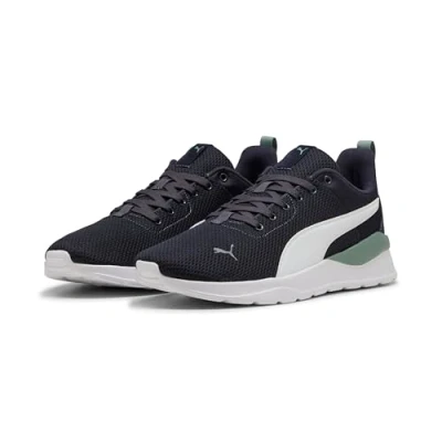 Imagen de PUMA ANZARUN Lite, Zapatillas Unisex Adulto, New Navy White Cast Iron, 45 EU