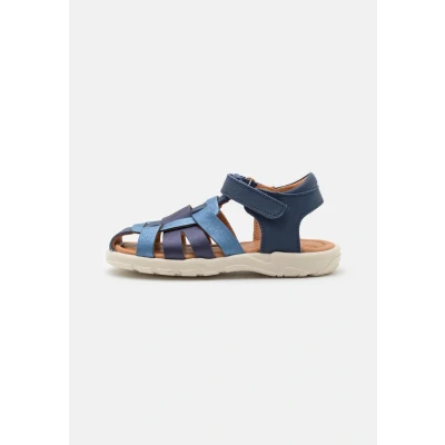 Imagen de Bisgaard Freja Sandalias para niños, Talla: 26, Royal blue Zapatos
