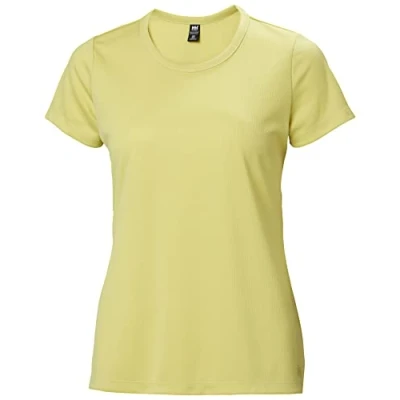 Imagen de Helly Hansen W Verglas Shade Camisa de Tenis, Mujer, 421 LAV Green, M