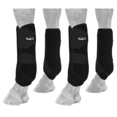 Imagen de Tough 1 Juego de Botas Deportivas con ventilación Extrema, 64 18000S 2 102, Negro, M