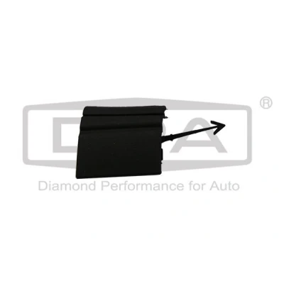 Imagen de DPA 88070698002 Tapa, gancho de arrastre Delante, derecha VOLKSWAGEN: Touareg I
