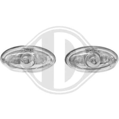 Imagen de DIEDERICHS HD Tuning 4225178 Kit intermitentes instalación lateral con bombilla PEUGEOT: 307 CC, 407 Berlina, 206 Hatchback, CITROËN: Xsara Picasso
