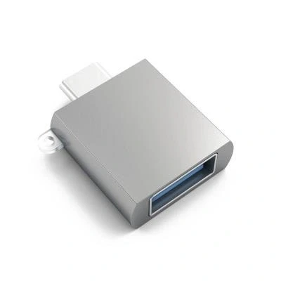 Imagen de Satechi Adaptador Usb 3.0 Tipo C A Hembra Gris