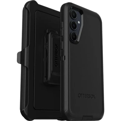 Imagen de Otterbox Defender Plástico Back Cover Negro Samsung Galaxy A55 5G