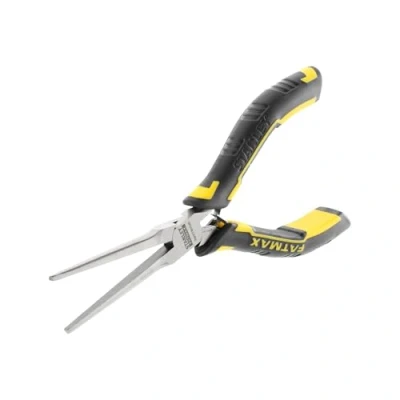 Imagen de STANLEY FATMAX FMHT0 80520 Mini alicate boca extra larga Fatmax, Color Negro/Amarillo