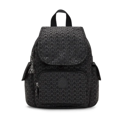 Imagen de Kipling Basic PLUS CITY PACK MINI Mochila, Mujer, Talla: One Size, Signature emb