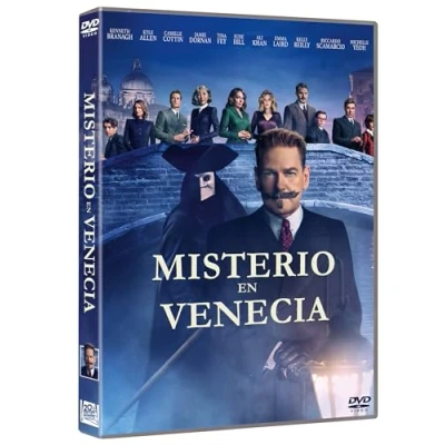 Imagen de Misterio en Venecia (A Haunting in Venice) (DVD)