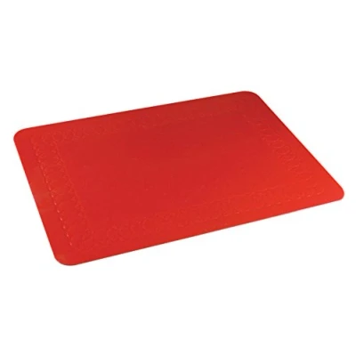 Imagen de Aidapt Vm985abr Mantel individual (caucho siliconado, 35 x 25 cm), color rojo