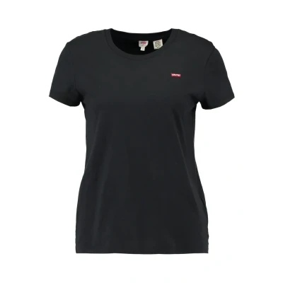 Imagen de Levi&#039;s Perfect TEE Camiseta básica, Mujer, Talla: XXS, Black