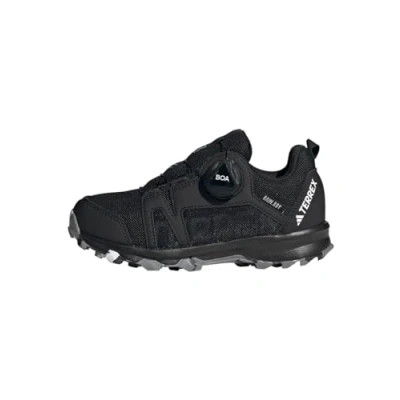 Imagen de adidas Terrex Agravic Boa R.RDY K, Zapatillas de Trail Running, NEGBÁS/FTWBLA/Gritre, 31 EU