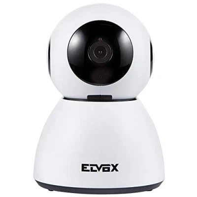 Imagen de Vimar 46239.040A Cámara de Vigilancia WiFi motorizada Interiori, Compatible con Alexa, Full HD 1080, Detector Movimiento y envío notificaciones, View Product para Android e iOS, Blanco