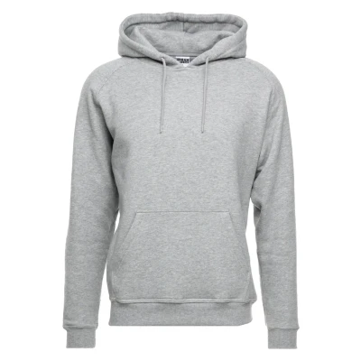 Imagen de Urban Classics Blank Hoody Jersey con capucha, Hombre, Talla: 4XL, Grey