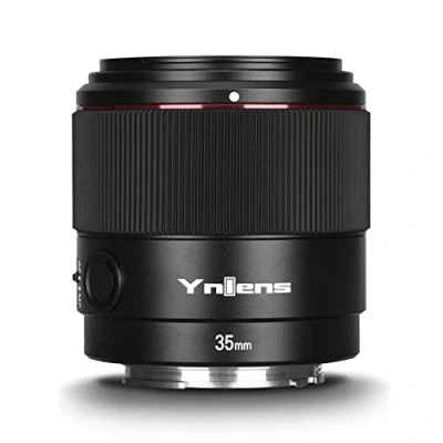Imagen de YONGNUO YN35mm F2S DF DSM Full frame F2.0 Gran Apertura Lente Compatible con Cámara Sony