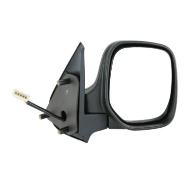 Imagen de espejo retrovisor Blic 5402 04 9229972 derecha imprimado eléctrico completo, térmico, convexo PEUGEOT: Partner I Furgoneta