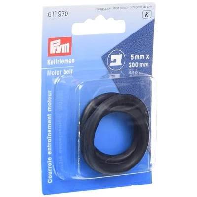 Imagen de Prym (5 mm x 300 mm) Belt en V para máquina de coser 1 unidad