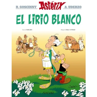 Imagen de El Lirio Blanco (Astérix)